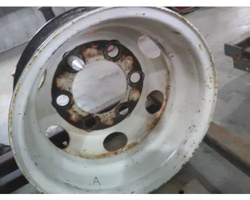STUD/BUDD PILOTED - STEE 19.5 X 6.00 WHEEL