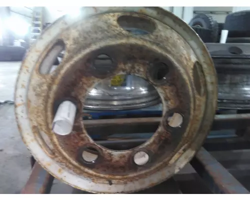 STUD/BUDD PILOTED - STEE 19.5 X 6.00 WHEEL