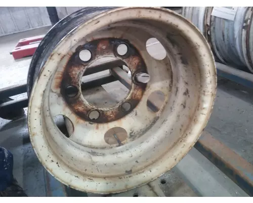 STUD/BUDD PILOTED - STEE 19.5 X 6.00 WHEEL
