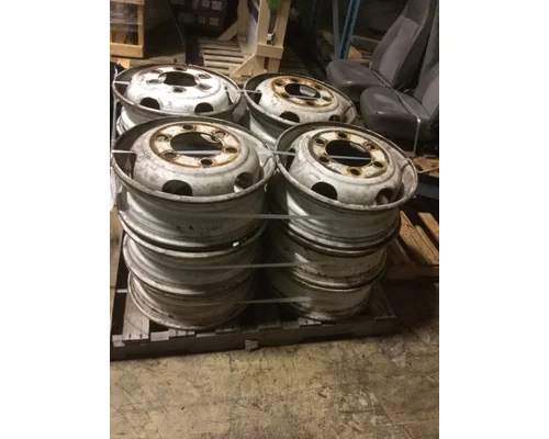 STUD/BUDD PILOTED - STEE 19.5 X 6.00 WHEEL