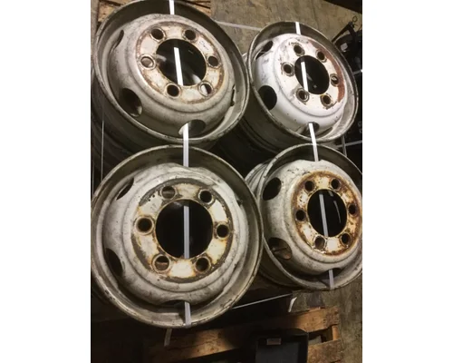 STUD/BUDD PILOTED - STEE 19.5 X 6.00 WHEEL