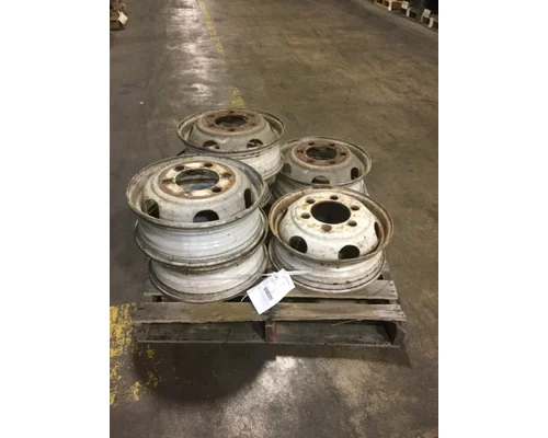 STUD/BUDD PILOTED - STEE 19.5 X 6.00 WHEEL