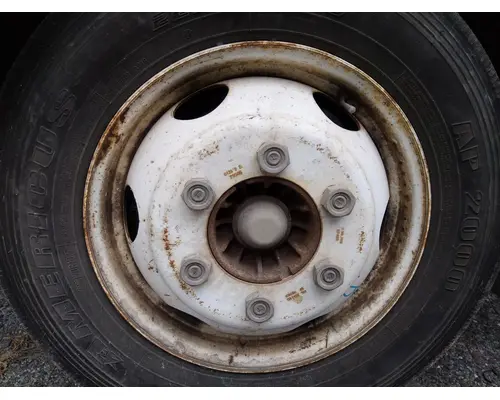 STUD/BUDD PILOTED - STEE 19.5 X 6.00 WHEEL