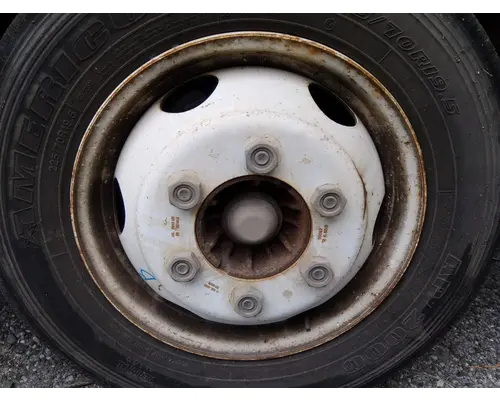 STUD/BUDD PILOTED - STEE 19.5 X 6.00 WHEEL