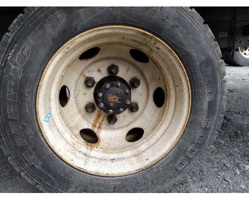 STUD/BUDD PILOTED - STEE 19.5 X 6.00 WHEEL