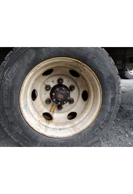 STUD/BUDD PILOTED - STEE 19.5 X 6.00 WHEEL