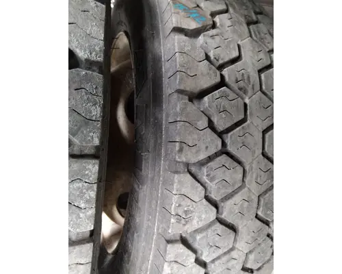 STUD/BUDD PILOTED - STEE 19.5 X 6.00 WHEEL