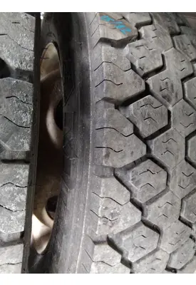 STUD/BUDD PILOTED - STEE 19.5 X 6.00 WHEEL