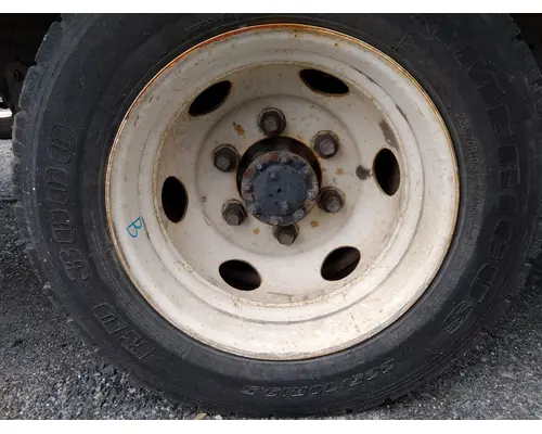 STUD/BUDD PILOTED - STEE 19.5 X 6.00 WHEEL