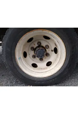 STUD/BUDD PILOTED - STEE 19.5 X 6.00 WHEEL