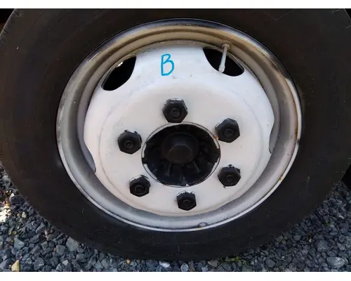 STUD/BUDD PILOTED - STEE 19.5 X 6.00 WHEEL