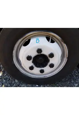 STUD/BUDD PILOTED - STEE 19.5 X 6.00 WHEEL