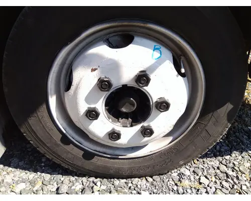 STUD/BUDD PILOTED - STEE 19.5 X 6.00 WHEEL