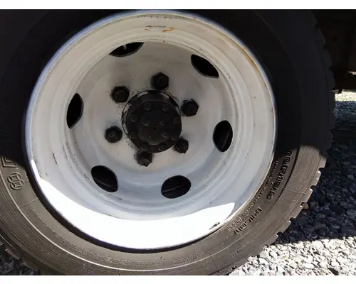 STUD/BUDD PILOTED - STEE 19.5 X 6.00 WHEEL