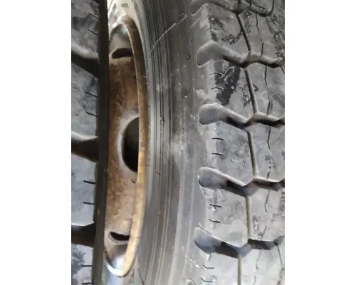 STUD/BUDD PILOTED - STEE 19.5 X 6.00 WHEEL