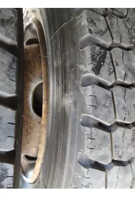 STUD/BUDD PILOTED - STEE 19.5 X 6.00 WHEEL