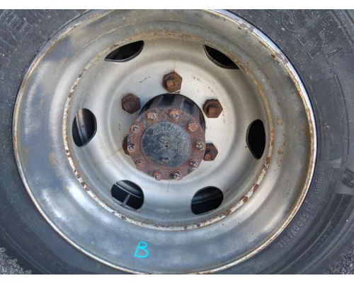STUD/BUDD PILOTED - STEE 19.5 X 6.00 WHEEL