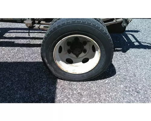 STUD/BUDD PILOTED - STEE 19.5 X 6.00 WHEEL