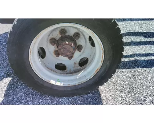 STUD/BUDD PILOTED - STEE 19.5 X 6.00 WHEEL