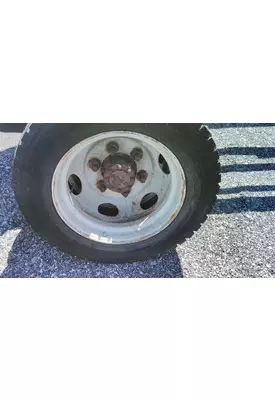 STUD/BUDD PILOTED - STEE 19.5 X 6.00 WHEEL