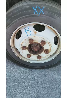 STUD/BUDD PILOTED - STEE 19.5 X 6.00 WHEEL