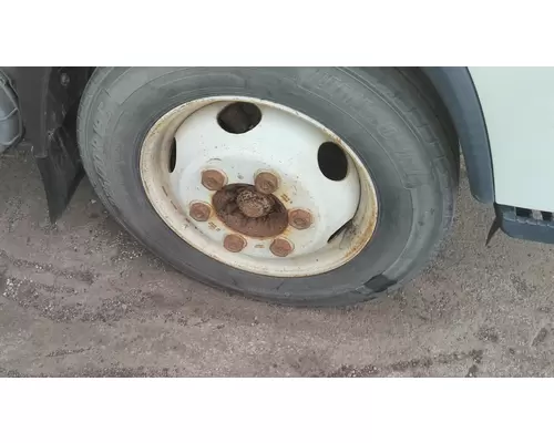 STUD/BUDD PILOTED - STEE 19.5 X 6.00 WHEEL