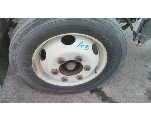STUD/BUDD PILOTED - STEE 19.5 X 6.00 WHEEL