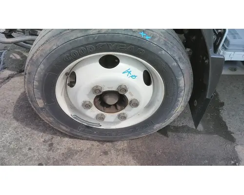STUD/BUDD PILOTED - STEE 19.5 X 6.00 WHEEL