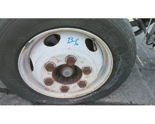 STUD/BUDD PILOTED - STEE 19.5 X 6.00 WHEEL