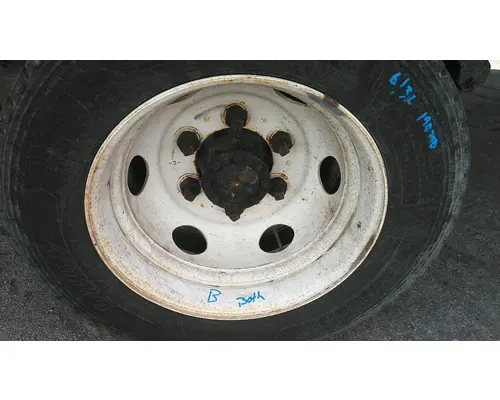 STUD/BUDD PILOTED - STEE 19.5 X 6.00 WHEEL