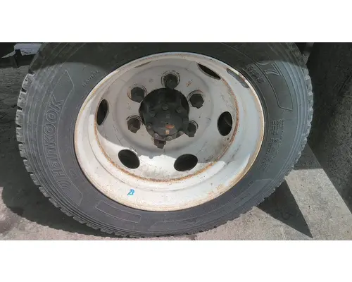 STUD/BUDD PILOTED - STEE 19.5 X 6.00 WHEEL