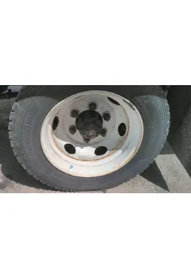 STUD/BUDD PILOTED - STEE 19.5 X 6.00 WHEEL
