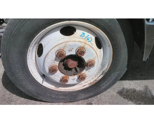 STUD/BUDD PILOTED - STEE 19.5 X 6.00 WHEEL