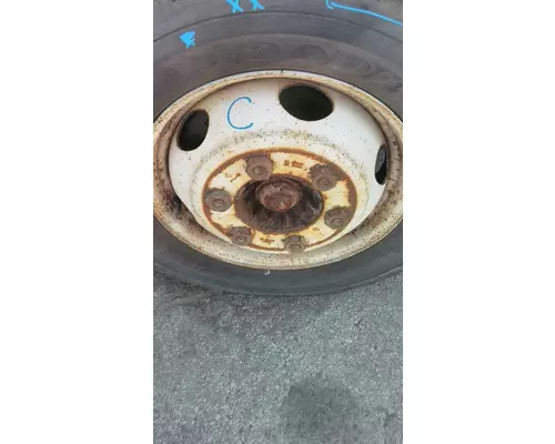 STUD/BUDD PILOTED - STEE 19.5 X 7.50 WHEEL