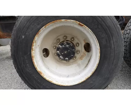 STUD/BUDD PILOTED - STEE 24.5 X 8.25 WHEEL