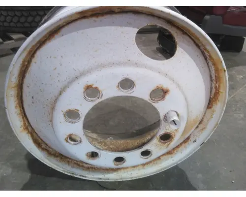 STUD/BUDD PILOTED - STEE 24.5 X 8.25 WHEEL