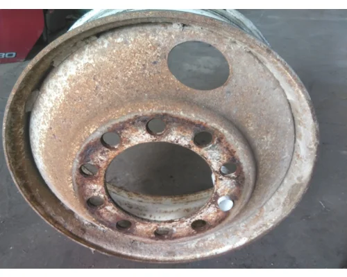 STUD/BUDD PILOTED - STEE 24.5 X 8.25 WHEEL