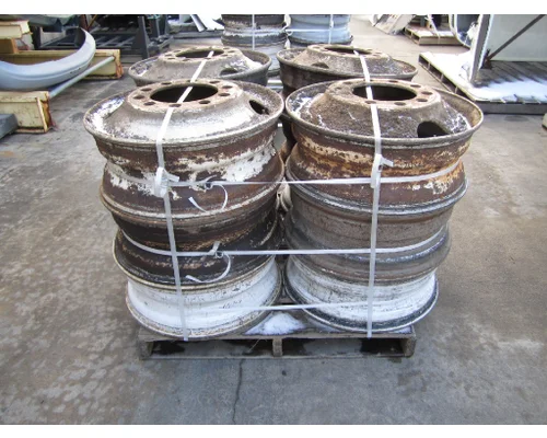 STUD/BUDD PILOTED - STEE 24.5 X 8.25 WHEEL
