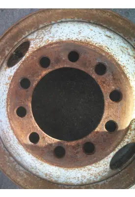 STUD/BUDD PILOTED - STEE 24.5 X 8.25 WHEEL