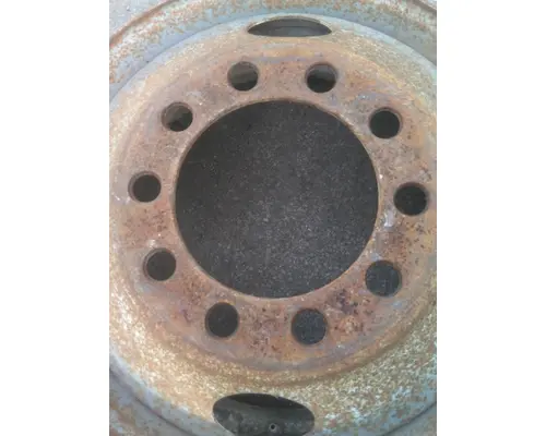 STUD/BUDD PILOTED - STEE 24.5 X 8.25 WHEEL