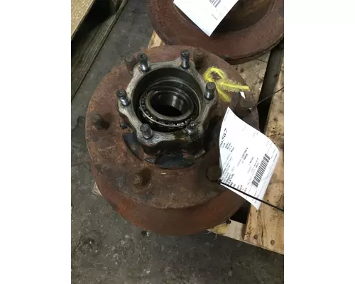 STUD/BUDD PILOTED - STEE 6 LUG HUB