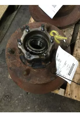 STUD/BUDD PILOTED - STEE 6 LUG HUB