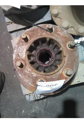 STUD/BUDD PILOTED - STEE 6 LUG HUB