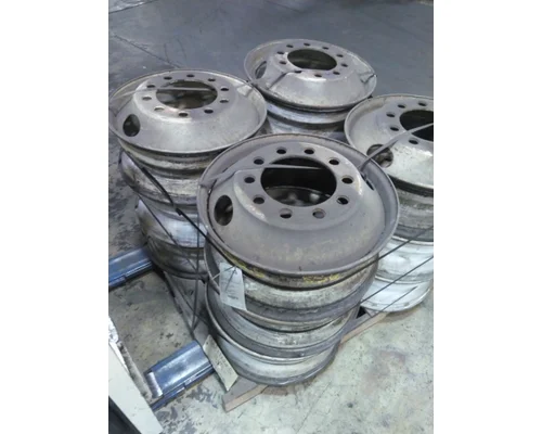 STUD/BUDD PILOTED - STEE  WHEEL