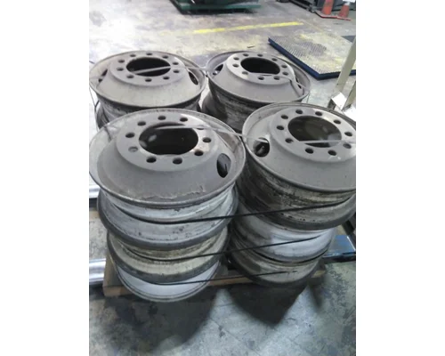 STUD/BUDD PILOTED - STEE  WHEEL