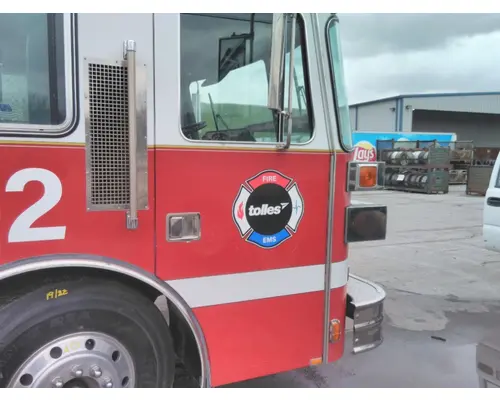 SUTPHEN FIRE/RESCUE DOOR ASSEMBLY, FRONT