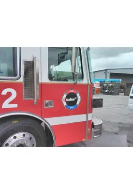 SUTPHEN FIRE/RESCUE DOOR ASSEMBLY, FRONT