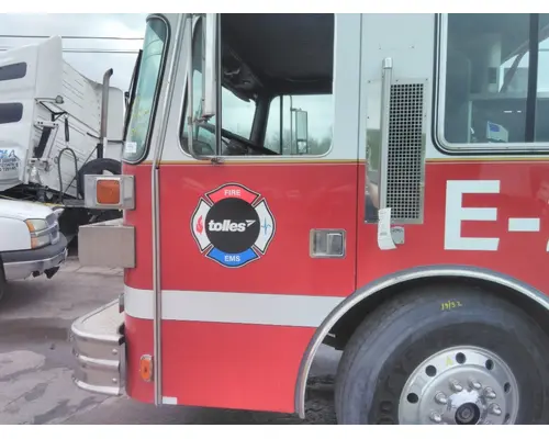 SUTPHEN FIRE/RESCUE DOOR ASSEMBLY, FRONT