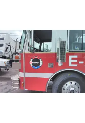 SUTPHEN FIRE/RESCUE DOOR ASSEMBLY, FRONT