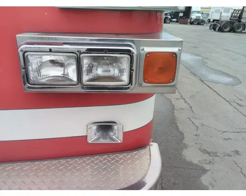 SUTPHEN FIRE/RESCUE HEADLAMP ASSEMBLY
